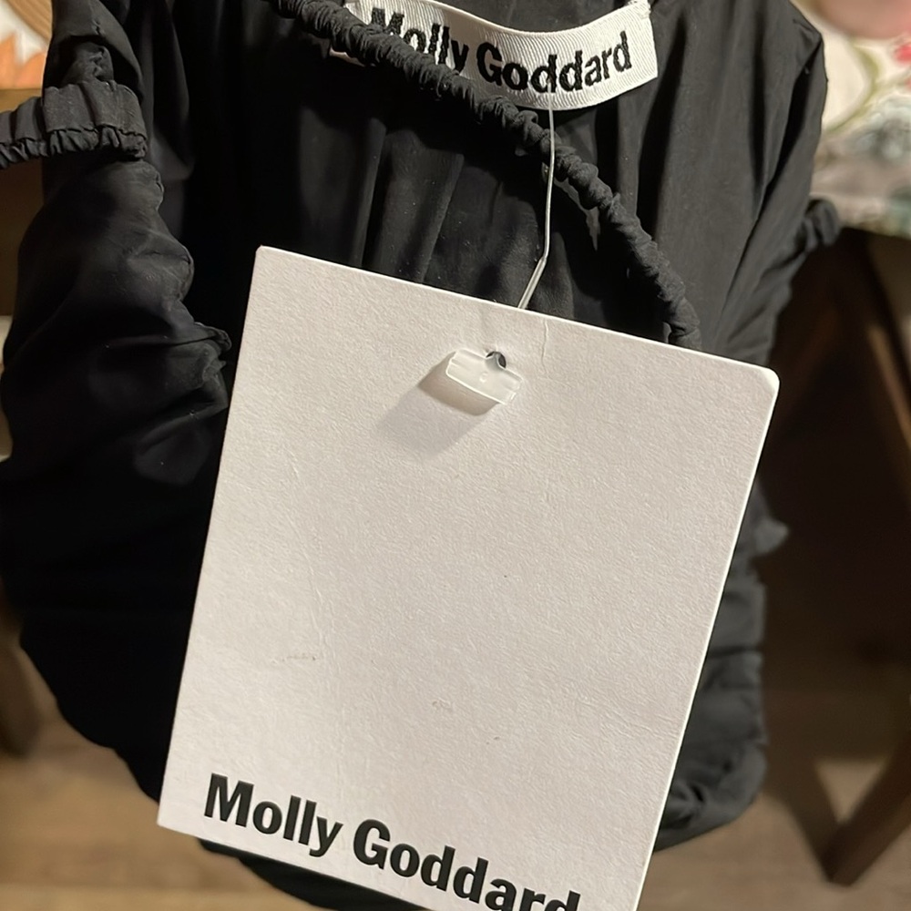 Kelly Bra Black by Molly Goddard - Picture 8 of 9